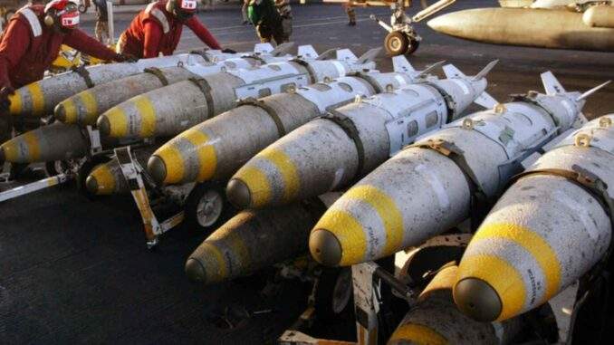 واشنطن تدعم تل أبيب بمعدات توجيه قنابل متطورة