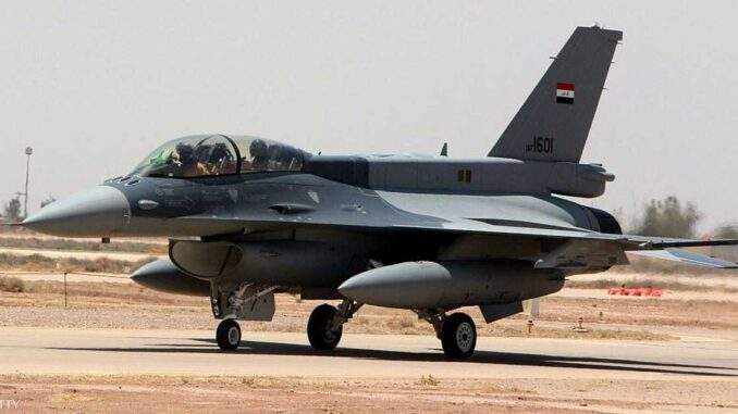 البنتاغون يتعاقد مع “فيكتروس سيستمز” لدعم أسطول العراق من طائرات “إف-16”