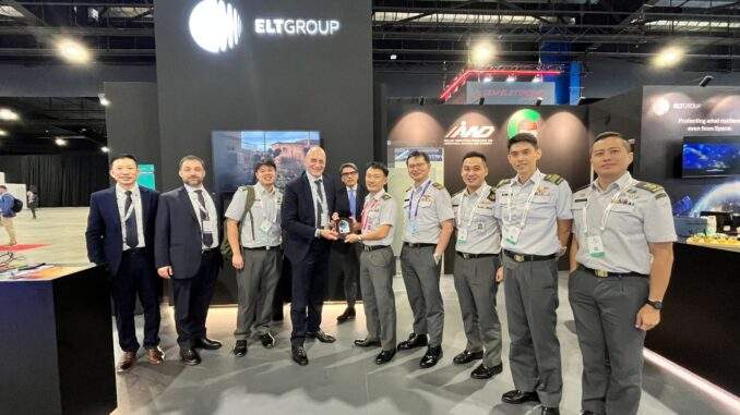 ELT Group تكشف عن أحدث تقنياتها لمكافحة الدرونز في معرض IMDEX Asia 2025