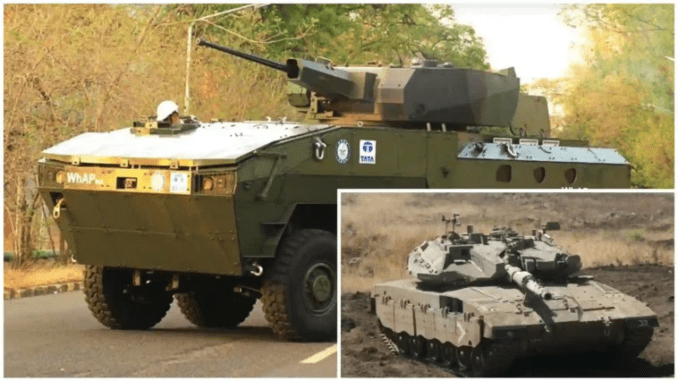 المغرب يزوّد مدرعات WhAP 8×8 بأبراج قتالية من تصنيع شركة “إلبيت سيستمز”