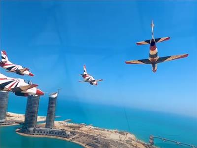 معرض مصر الدولي للطيران والفضاء 2024.. عرض أحدث التقنيات في العالم|  فيديوجراف | بوابة أخبار اليوم الإلكترونية