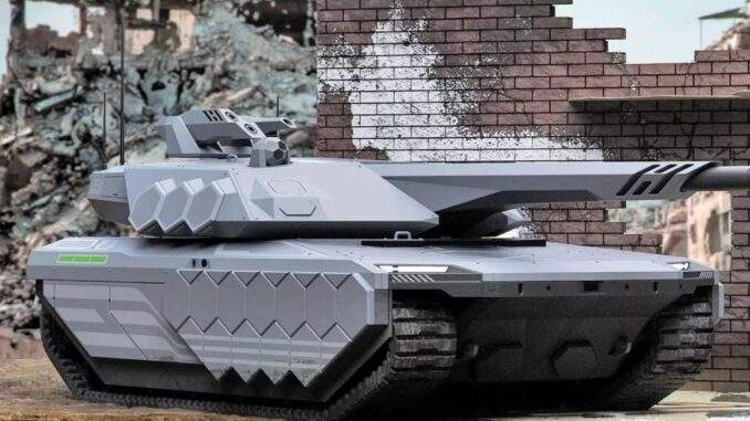 “هيوانداي روتيم” تكشف عن دبابة K3: بصمة خفية وقوة هائلة بتقنية الهيدروجين