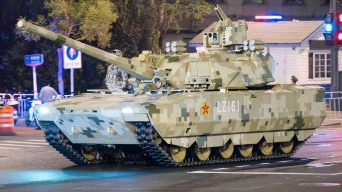 مسلحة بالذكاء الاصطناعي.. الصين تكشف عن دبابة هجينة لا ترحم المسيرات