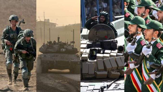 بين التفوق النوعي والعمق الاستراتيجي: مقارنة القدرات العسكرية الإسرائيلية والإيرانية