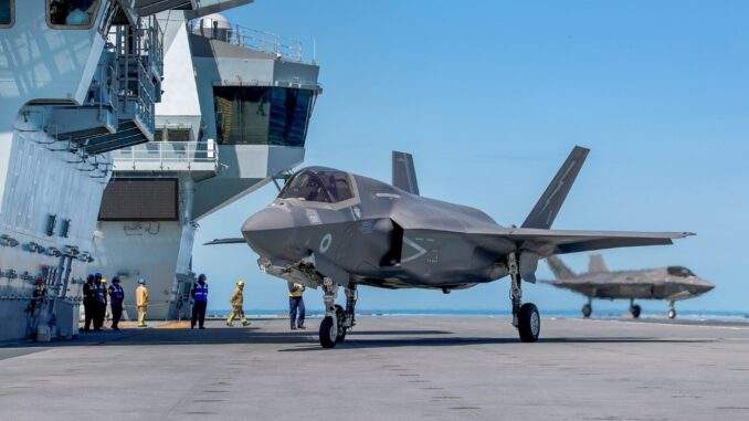 بريطانيا تعزز ردعها النووي: 12 مقاتلة F-35A قادرة على حمل أسلحة تكتيكية