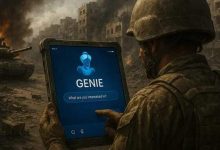 الروبوت “جيني” الإسرائيلي: الروبوت الذكي الذي يُعيد تعريف مستقبل العمليات العسكرية والاستخباراتية
