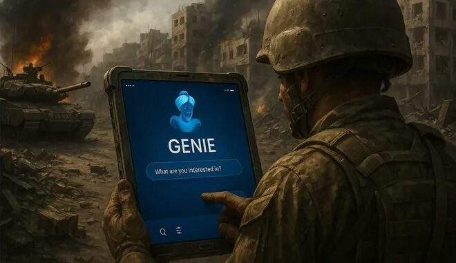 الروبوت “جيني” الإسرائيلي: الروبوت الذكي الذي يُعيد تعريف مستقبل العمليات العسكرية والاستخباراتية