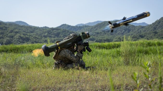 “إل ثري هاريس” تحصل على عقد بقيمة 292 مليون دولار لإنتاج محركات صواريخ “جافلين”