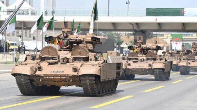 الجزائر ترفع ميزانيتها الدفاعية إلى 25 مليار دولار في 2026: أكبر إنفاق عسكري في تاريخ البلاد