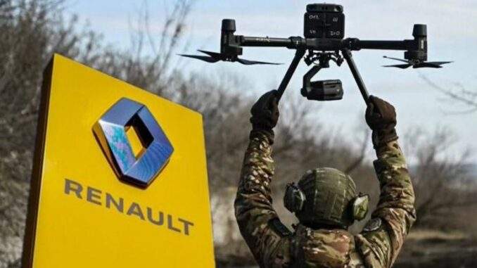 مجموعة “رينو” للسيارات تستكشف إنتاج الطائرات المسيرة في أوكرانيا لتعزيز القدرات الدفاعية