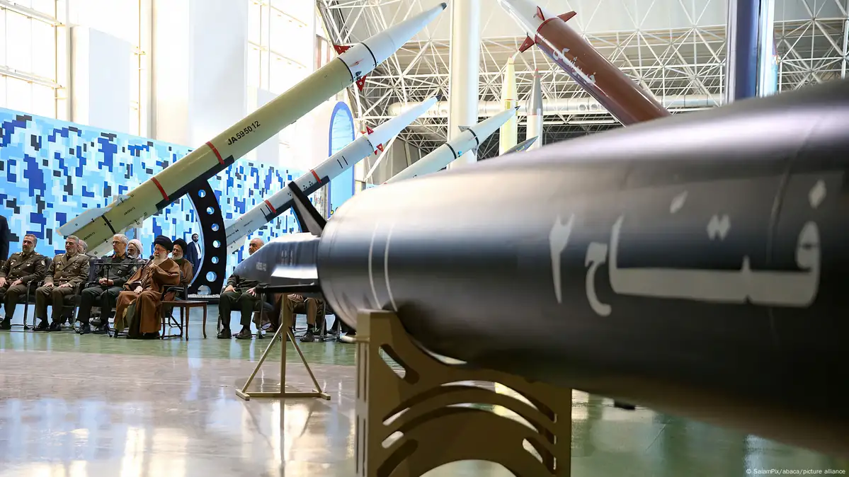 ما حقيقة صواريخ إيران؟ من سجيل إلى خيبر حتى الحاج قاسم وفتاح – DW –  2024/10/26