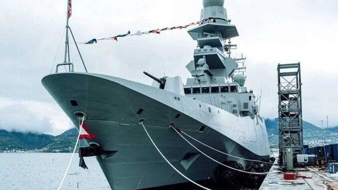 البحرية الإيطالية تتسلم فرقاطة FREMM متعددة الاستخدامات التاسعة: تعزيز للقدرات القتالية في مختلف البيئات