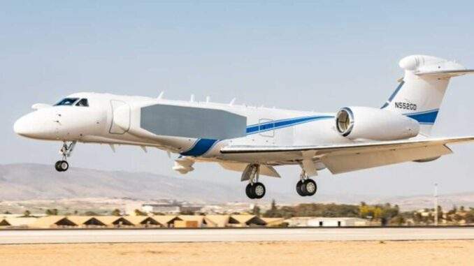 طائرة استخباراتية من طراز Gulfstream G550