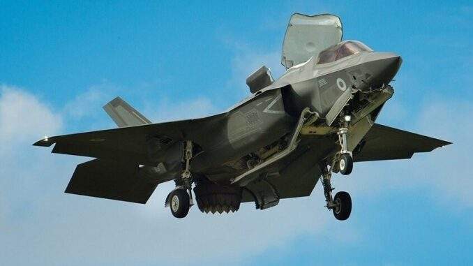 مقاتلة إف-35 الامريكية