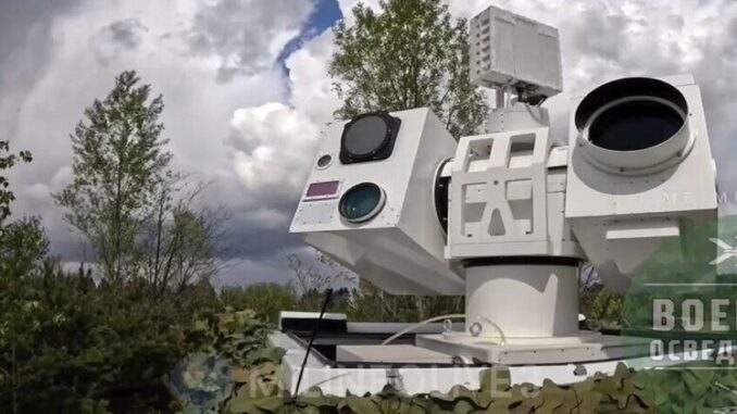 روسيا تعرض أول لقطات لعمل الليزر القتالي المضاد للدرونات