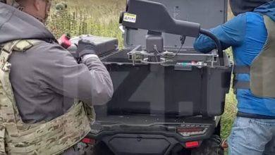 الجيش الروسي يبدأ اختبارات ميدانية لسلاح ليزري مبتكر لتدمير الألغام عن بُعد