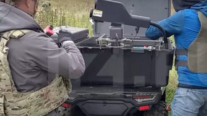 الجيش الروسي يبدأ اختبارات ميدانية لسلاح ليزري مبتكر لتدمير الألغام عن بُعد