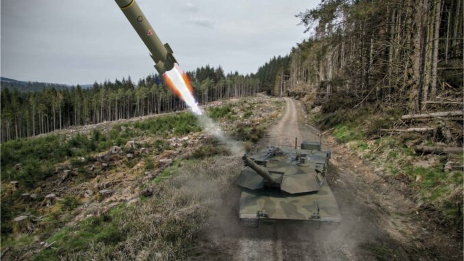 مجموعة MBDA تكشف عن Akeron MBT 120 في DSEI 2025.. صاروخ يمدّ الدبابات بقدرة ثورية