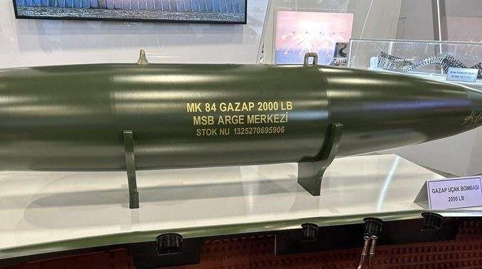 IDEF 2025: تركيا تعلن عن قفزة دفاعية وتنتج أقوى قنبلة تقليدية