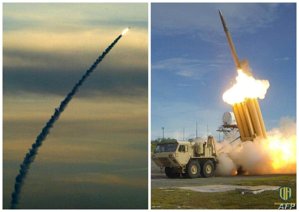 منظومة ثاد "THAAD" الدفاعية