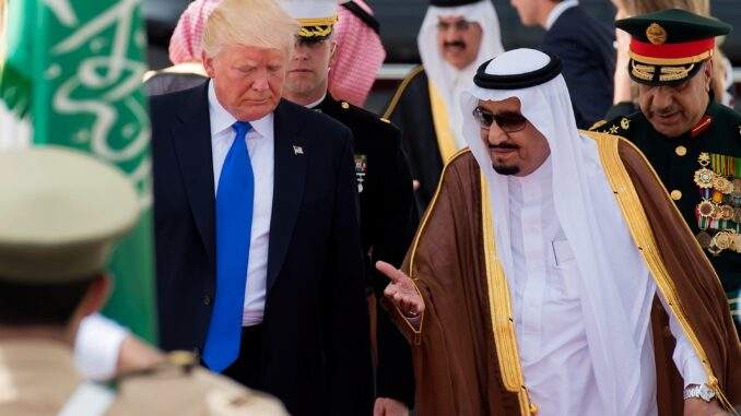 صفقة القرن.. الولايات المتحدة والسعودية على وشك إبرام اتفاق أسلحة بـ100 مليار دولار!