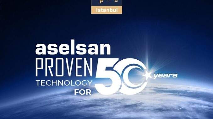 أسيلسان تكشف عن أنظمة دفاعية متقدمة في IDEF 2025 بمناسبة ذكرى تأسيسها الـ50