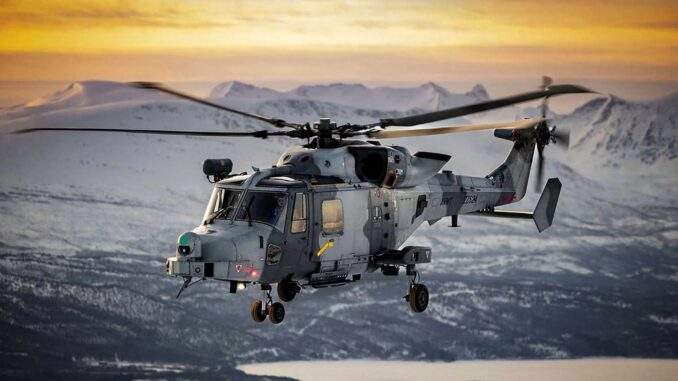 مروحية Wildcat