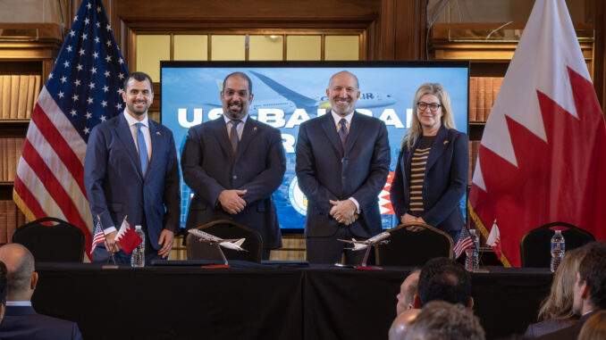 “طيران الخليج” تضيف 18 طائرة جديدة من طراز بوينج 787 دريملاينر إلى أسطولها العريض