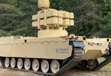 “ميلريم روبوتيكس” تختبر منصة قتالية غير مأهولة مضادة للدبابات