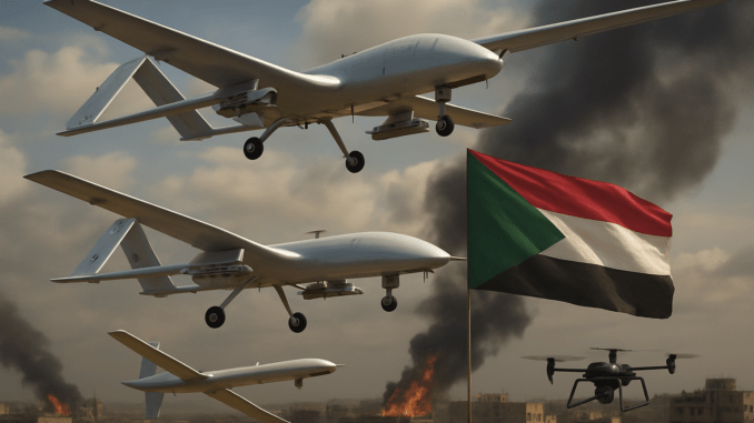 المسيرات تغيّر قواعد اللعبة: كيف فرضت الطائرات بدون طيار هيمنتها على معارك السودان؟