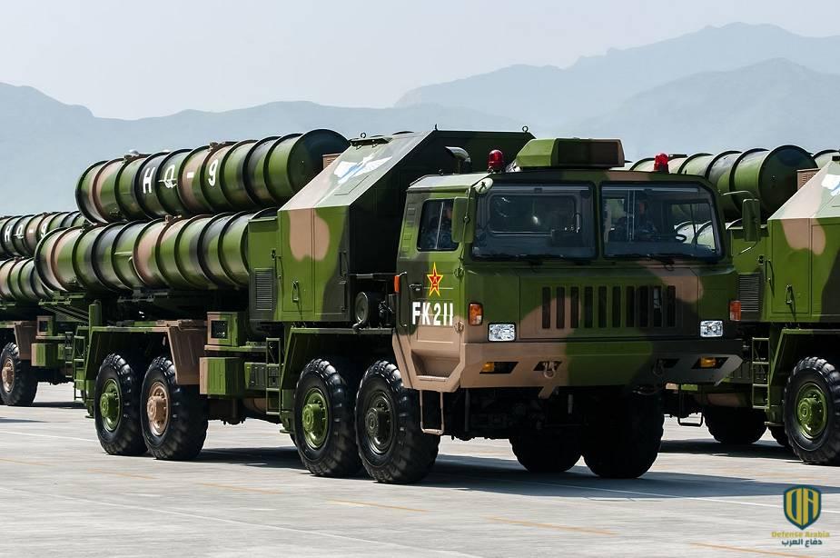 نظام الدفاع الجوي الصيني "HQ-9"