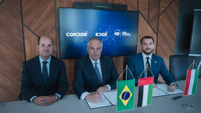 “كوندور” تُوقّع مذكرة تفاهم مع مجموعة “4iG” المجرية لإنشاء مركز للحلول المتقدمة غير الفتاكة