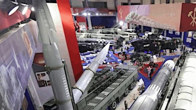 هل وصل الدعم الروسي؟ بيونغ يانغ تكشف عن سلاحها الفرط صوتي الذي “لا يمكن إيقافه”