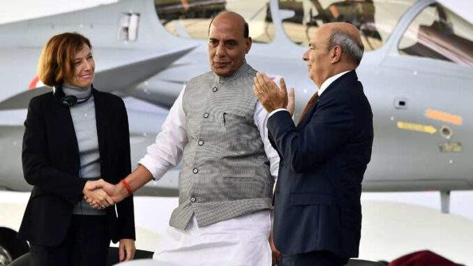 الهند تتحرك لشراء “رافال” إضافية من فرنسا لوقف تراجع قوتها الجوية