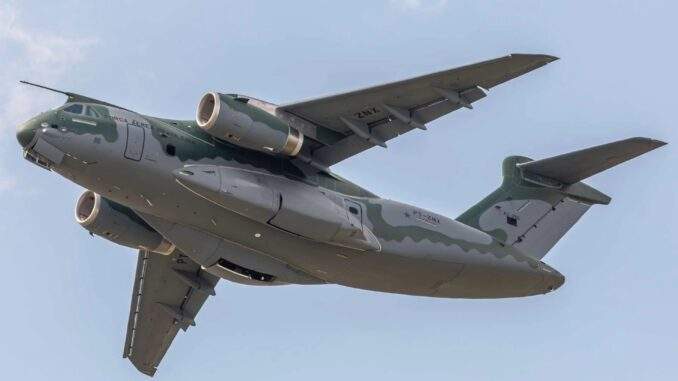 المغرب يقترب من صفقة كبرى مع البرازيل لاقتناء طائرات النقل KC-390