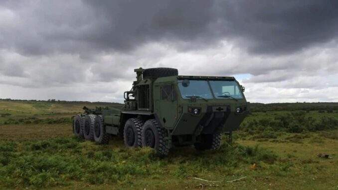 “أوشكوش ديفينس” تحصل على طلبية ضخمة لدعم الحرس الوطني