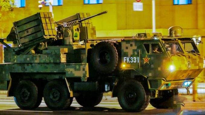 الصين تزيح الستار عن FK-3000 وتكشف عن حل جديد لمواجهة التهديدات الجوية؟