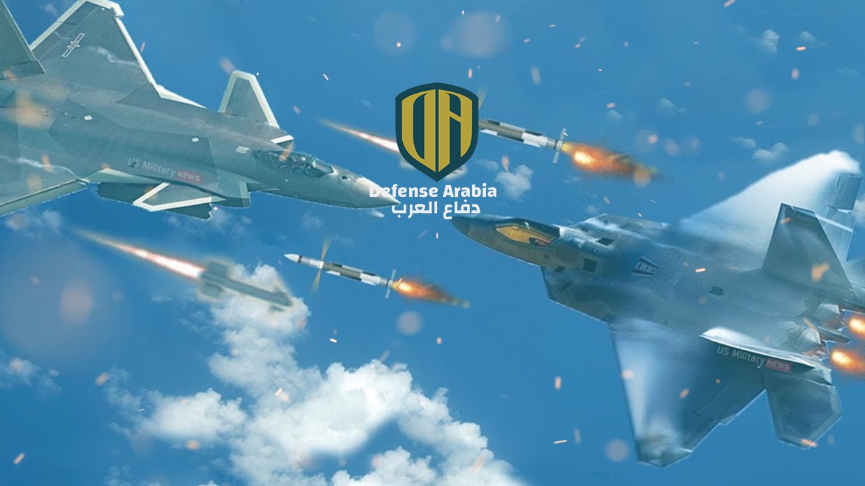مقاتلة "جيه-20" الصينية تتحدى طائرة "إف -22" الأمريكية | Defense Arabia