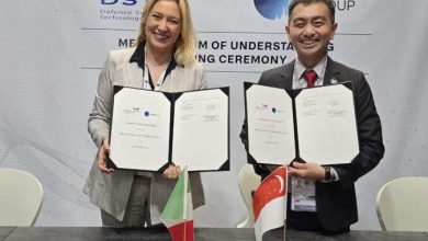 سنغافورة وإيطاليا تعززان التعاون في تقنيات العمليات الكهرومغناطيسية عبر مذكرة تفاهم جديدة