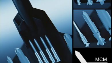 كوريا الجنوبية تكشف عن صاروخ كروز شبحي جديد لمقاتلة KF-21