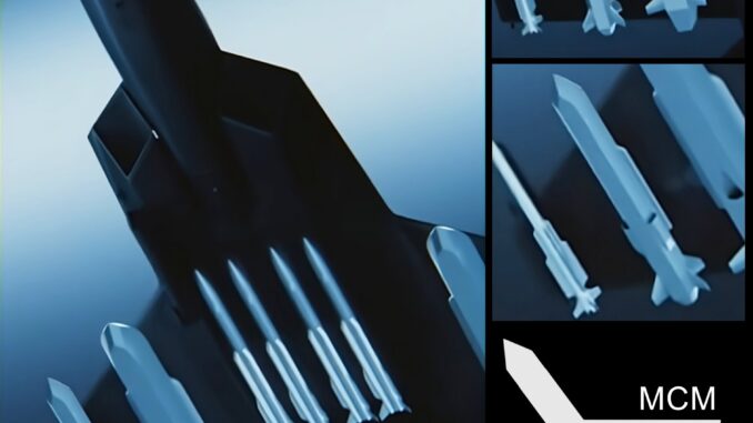 كوريا الجنوبية تكشف عن صاروخ كروز شبحي جديد لمقاتلة KF-21