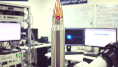 السعودية تطوّر رصاصة ذكية موجهة بالليزر: قفزة جديدة في قدرات القنص التكتيكي