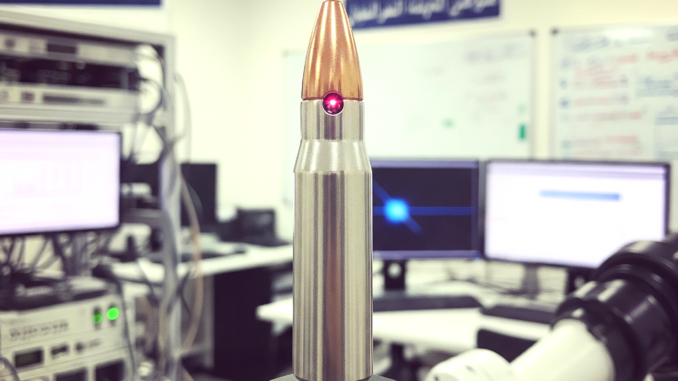 السعودية تطوّر رصاصة ذكية موجهة بالليزر: قفزة جديدة في قدرات القنص التكتيكي