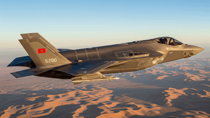 المغرب يقترب من امتلاك مقاتلات F-35: إعادة رسم موازين القوى في شمال إفريقيا