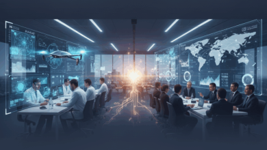 الأبحاث والتسويق في إستراتيجيات شركات صناعة الأمن والدفاع