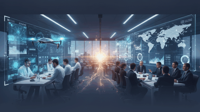 الأبحاث والتسويق في إستراتيجيات شركات صناعة الأمن والدفاع