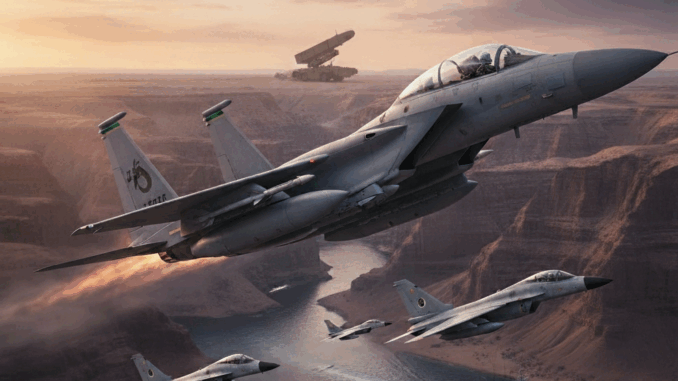 من مقاتلات “إف-15” إلى صواريخ شاهين.. نظرة عميقة على القوة العسكرية للسعودية وباكستان بعد الاتفاقية الاستراتيجية