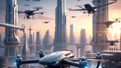 عمالقة السماء: أبرز 20 شركة دفاعية رائدة في تكنولوجيا الطائرات المسيّرة في عام 2025