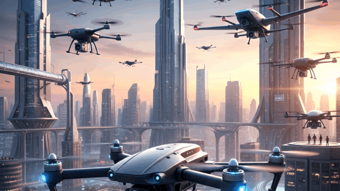 عمالقة السماء: أبرز 20 شركة دفاعية رائدة في تكنولوجيا الطائرات المسيّرة في عام 2025