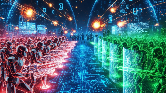 حروب الظل: كيف تسرق الجيوش الإلكترونية الحقيقة؟